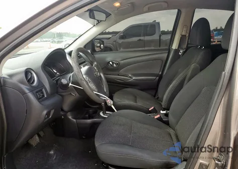2015 Nissan Versa S из США, поврежденный, VIN 3N1CN7AP2FL903140